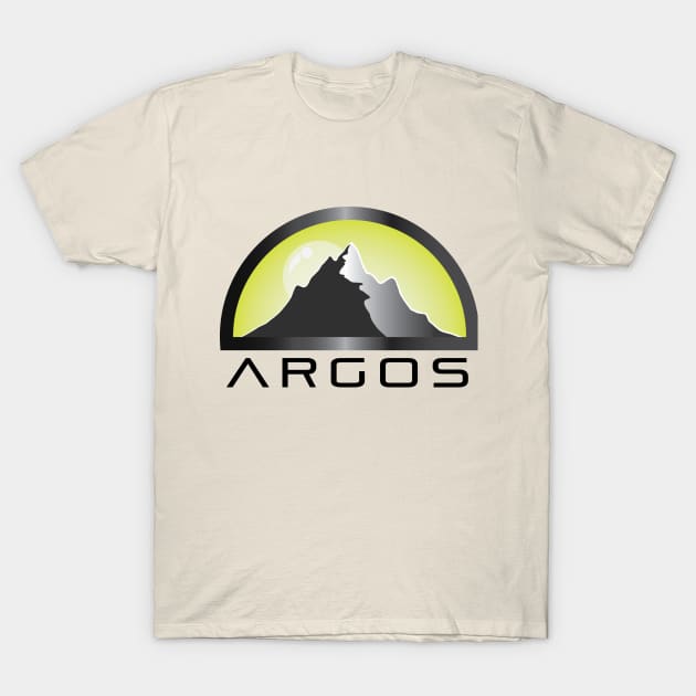 Argos Tower T-Shirt by SAYER/Brute Force Podcasts